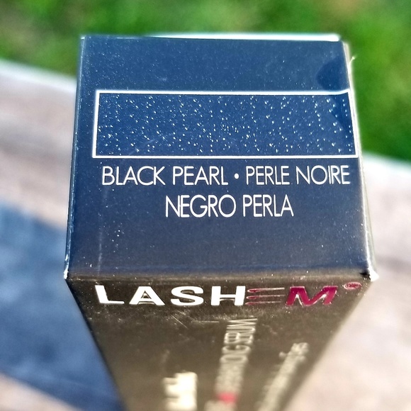 LASHEM Colour Strokes Liquid Eyeliner Black Pearl - Picture 4 of 8